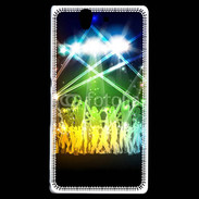 Coque Sony Xperia Z Abstract Party 800