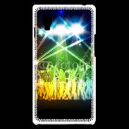 Coque LG Optimus L9 Abstract Party 800