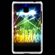 Coque LG Optimus L3 II Abstract Party 800