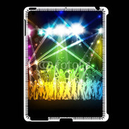 Coque iPad 2/3 Abstract Party 800
