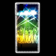 Coque Huawei Ascend P2 Abstract Party 800