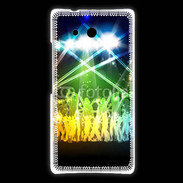 Coque Huawei Ascend Mate Abstract Party 800