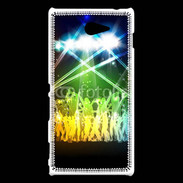 Coque Sony Xperia M2 Abstract Party 800