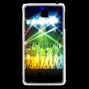Coque LG F5 Abstract Party 800