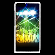 Coque Huawei Ascend G6 Abstract Party 800