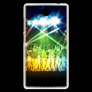 Coque Huawei Ascend G740 Abstract Party 800