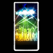 Coque Sony Xperia Z3 Compact Abstract Party 800