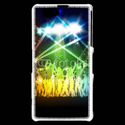 Coque Sony Xperia Z1 Compact Abstract Party 800