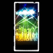 Coque Sony Xperia T3 Abstract Party 800