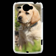 Coque HTC Wildfire G8 Portrait de chiot Labrador 800