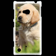 Coque Nokia Lumia 720 Portrait de chiot Labrador 800