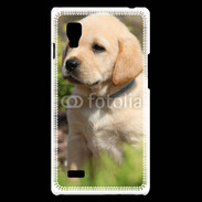 Coque LG Optimus L9 Portrait de chiot Labrador 800