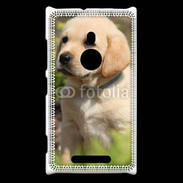 Coque Nokia Lumia 925 Portrait de chiot Labrador 800