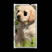 Coque Nokia Lumia 520 Portrait de chiot Labrador 800