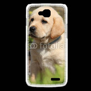 Coque LG L90 Portrait de chiot Labrador 800