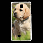 Coque LG F5 Portrait de chiot Labrador 800