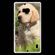 Coque Nokia Lumia 930 Portrait de chiot Labrador 800