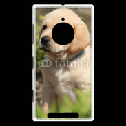 Coque Nokia Lumia 830 Portrait de chiot Labrador 800