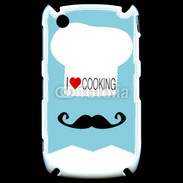Coque Blackberry 8520 I love Cooking 500
