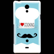 Coque Sony Xperia T I love Cooking 500