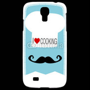 Coque Samsung Galaxy S4 I love Cooking 500