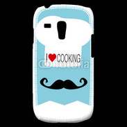 Coque Samsung Galaxy S3 Mini I love Cooking 500