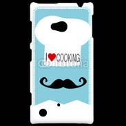 Coque Nokia Lumia 720 I love Cooking 500