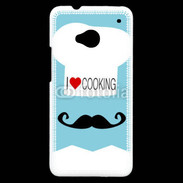 Coque HTC One I love Cooking 500