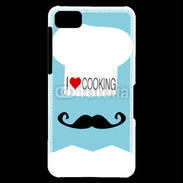 Coque Blackberry Z10 I love Cooking 500