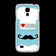 Coque Samsung Galaxy S4mini I love Cooking 500