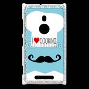 Coque Nokia Lumia 925 I love Cooking 500