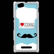 Coque Sony Xperia M I love Cooking 500