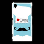Coque Sony Xpéria Z1 I love Cooking 500