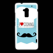 Coque HTC One Max I love Cooking 500