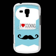 Coque Samsung Galaxy Trend I love Cooking 500