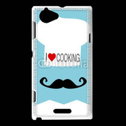 Coque Sony Xperia L I love Cooking 500