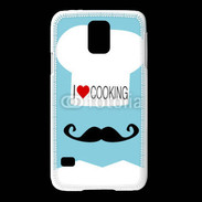 Coque Samsung Galaxy S5 I love Cooking 500