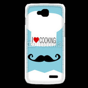Coque LG L90 I love Cooking 500