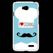 Coque LG L70 I love Cooking 500