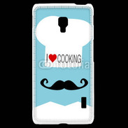 Coque LG F6 I love Cooking 500