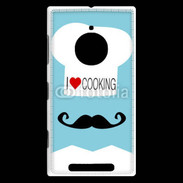 Coque Nokia Lumia 830 I love Cooking 500
