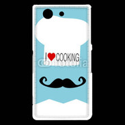 Coque Sony Xperia Z3 Compact I love Cooking 500