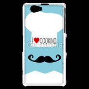 Coque Sony Xperia Z1 Compact I love Cooking 500