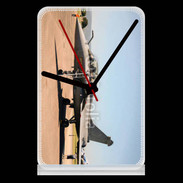 Pendule de bureau Rafale 10