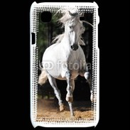 Coque Samsung Galaxy S Cheval blanc 110