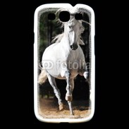 Coque Samsung Galaxy S3 Cheval blanc 110