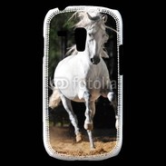Coque Samsung Galaxy S3 Mini Cheval blanc 110
