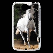 Coque HTC Wildfire G8 Cheval blanc 110