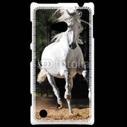 Coque Nokia Lumia 720 Cheval blanc 110