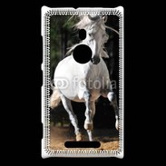 Coque Nokia Lumia 925 Cheval blanc 110